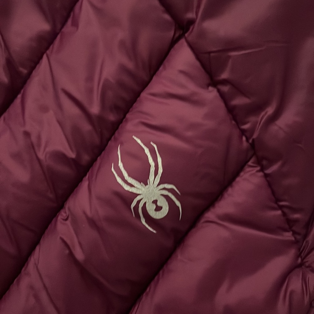 Spyder long winter jacket size Large - Picture 5 of 6